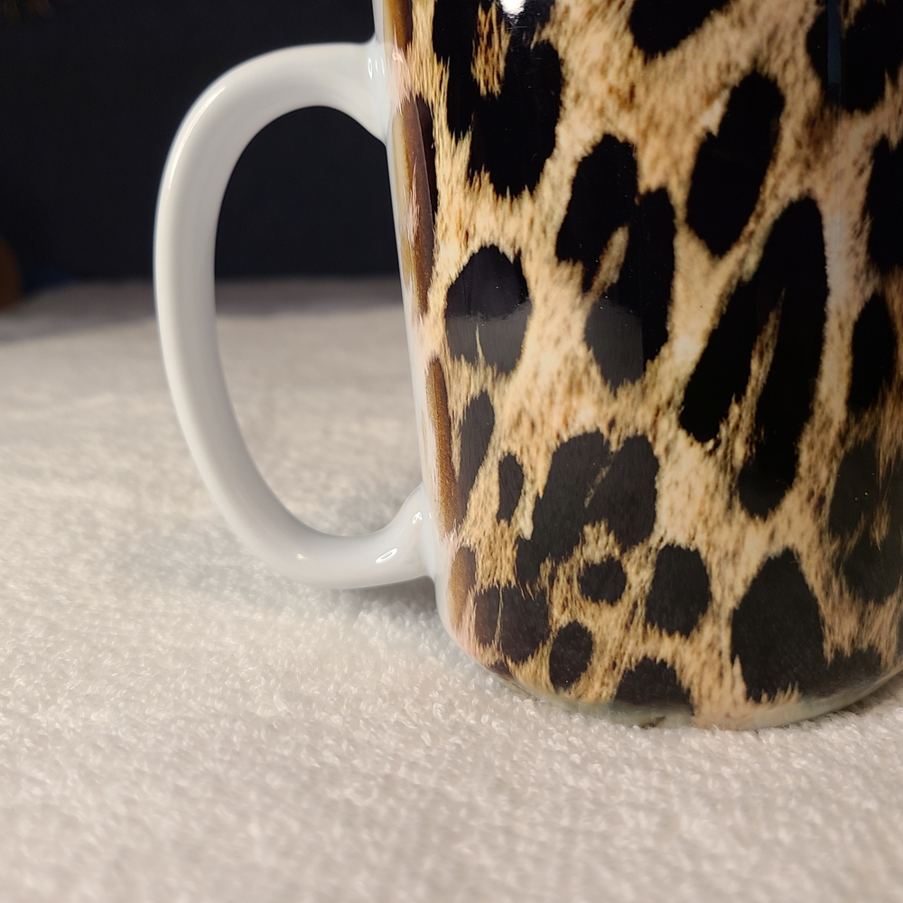 Leopard Print Mug (RESTOCKED) - Picture 3 of 8